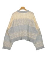 Samansa Mos2（サマンサモスモス）ニット・セーター 青 サイズ:F レディース/2200618024148