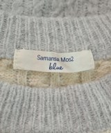 Samansa Mos2（サマンサモスモス）ニット・セーター 青 サイズ:F レディース/2200618024148