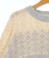 Samansa Mos2（サマンサモスモス）ニット・セーター 青 サイズ:F レディース/2200618024148