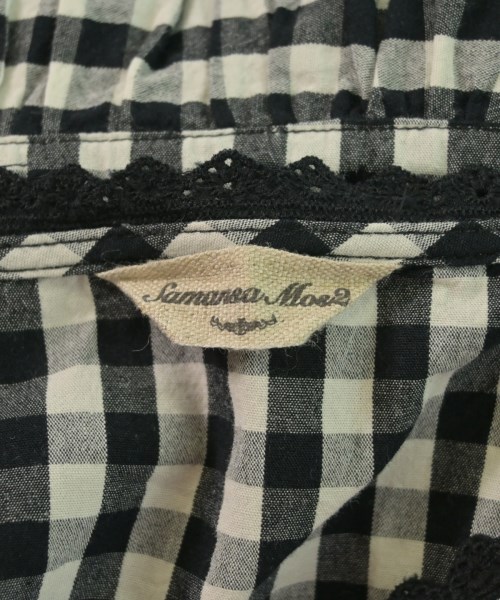 Samansa Mos2（サマンサモスモス）カジュアルシャツ 白 サイズ:F レディース/2200621961041