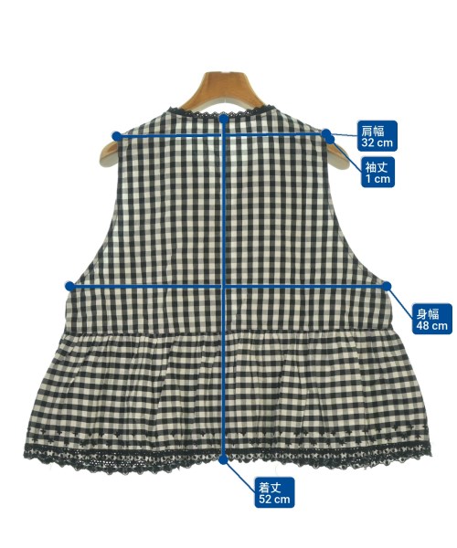 Samansa Mos2（サマンサモスモス）カジュアルシャツ 白 サイズ:F レディース/2200621961041