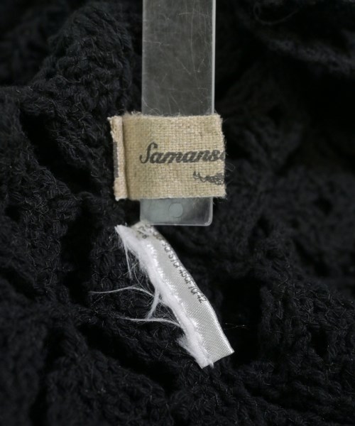 Samansa Mos2（サマンサモスモス）ベスト 黒 サイズ:F レディース/2200621961058