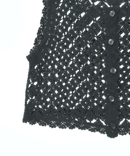 Samansa Mos2（サマンサモスモス）ベスト 黒 サイズ:F レディース/2200621961058