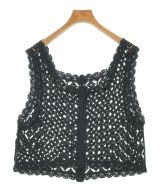 Samansa Mos2（サマンサモスモス）ベスト 黒 サイズ:F レディース/2200621961058