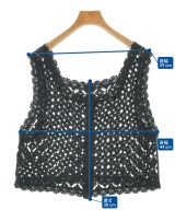 Samansa Mos2（サマンサモスモス）ベスト 黒 サイズ:F レディース/2200621961058