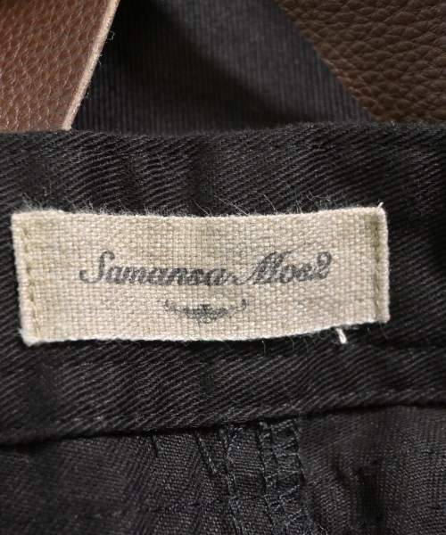 Samansa Mos2（サマンサモスモス）オールインワン/サロペット 黒 サイズ:F レディース/2200632801176