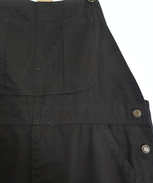 Samansa Mos2（サマンサモスモス）オールインワン/サロペット 黒 サイズ:F レディース/2200632801176