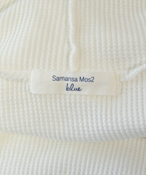 Samansa Mos2（サマンサモスモス）Tシャツ・カットソー 白 サイズ:F レディース/2200629879034