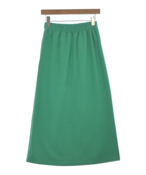 Samansa Mos2（サマンサモスモス）ロング・マキシ丈スカート 緑 サイズ:F レディース/2200618824038