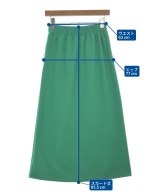 Samansa Mos2（サマンサモスモス）ロング・マキシ丈スカート 緑 サイズ:F レディース/2200618824038