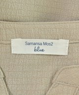 Samansa Mos2（サマンサモスモス）ブラウス ベージュ サイズ:F レディース/2200609999011
