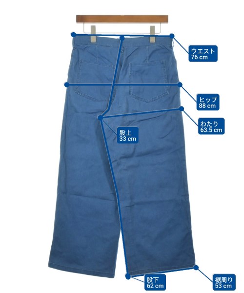 Samansa Mos2（サマンサモスモス）デニムパンツ 青 サイズ:L レディース/2200608266022