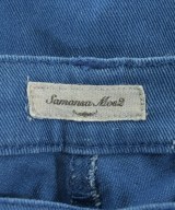 Samansa Mos2（サマンサモスモス）デニムパンツ 青 サイズ:L レディース/2200608266022