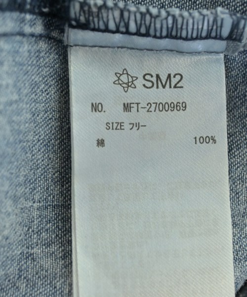 Samansa Mos2（サマンサモスモス）カジュアルシャツ 青 サイズ:F レディース/2200612289031