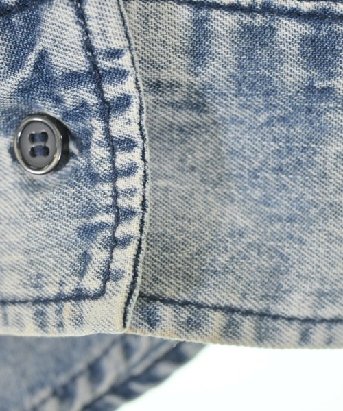 Samansa Mos2（サマンサモスモス）カジュアルシャツ 青 サイズ:F レディース/2200612289031