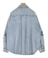 Samansa Mos2（サマンサモスモス）カジュアルシャツ 青 サイズ:F レディース/2200612289031