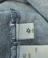 Samansa Mos2（サマンサモスモス）カジュアルシャツ 青 サイズ:F レディース/2200612289031