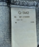 Samansa Mos2（サマンサモスモス）カジュアルシャツ 青 サイズ:F レディース/2200612289031