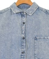 Samansa Mos2（サマンサモスモス）カジュアルシャツ 青 サイズ:F レディース/2200612289031