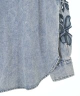 Samansa Mos2（サマンサモスモス）カジュアルシャツ 青 サイズ:F レディース/2200612289031