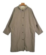 Samansa Mos2（サマンサモスモス）ステンカラーコート 茶 サイズ:F レディース/2200609155011