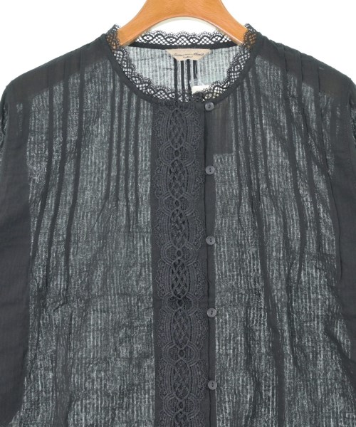 Samansa Mos2（サマンサモスモス）カジュアルシャツ 黒 サイズ:F レディース/2200615077055