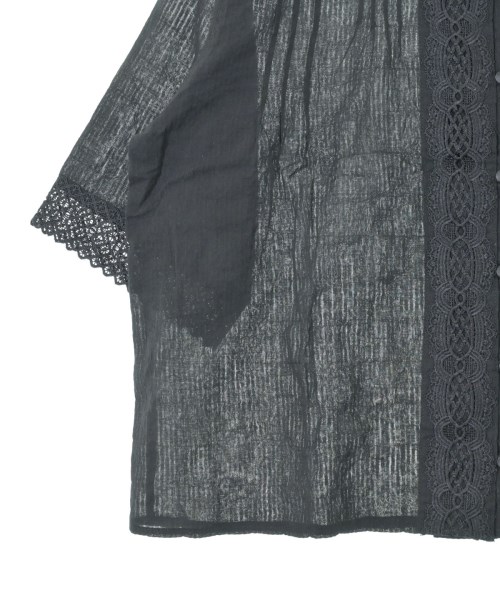 Samansa Mos2（サマンサモスモス）カジュアルシャツ 黒 サイズ:F レディース/2200615077055