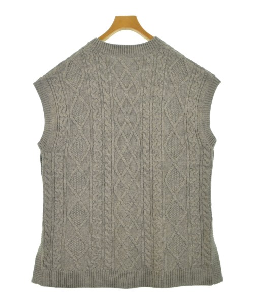 Samansa Mos2（サマンサモスモス）ベスト/ノースリーブ グレー サイズ:F レディース/2200618363049