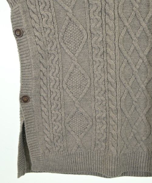 Samansa Mos2（サマンサモスモス）ベスト/ノースリーブ グレー サイズ:F レディース/2200618363049