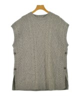 Samansa Mos2（サマンサモスモス）ベスト/ノースリーブ グレー サイズ:F レディース/2200618363049