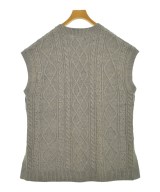 Samansa Mos2（サマンサモスモス）ベスト/ノースリーブ グレー サイズ:F レディース/2200618363049