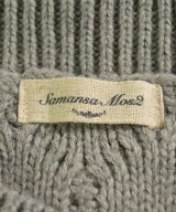 Samansa Mos2（サマンサモスモス）ベスト/ノースリーブ グレー サイズ:F レディース/2200618363049