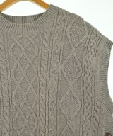 Samansa Mos2（サマンサモスモス）ベスト/ノースリーブ グレー サイズ:F レディース/2200618363049