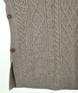 Samansa Mos2（サマンサモスモス）ベスト/ノースリーブ グレー サイズ:F レディース/2200618363049