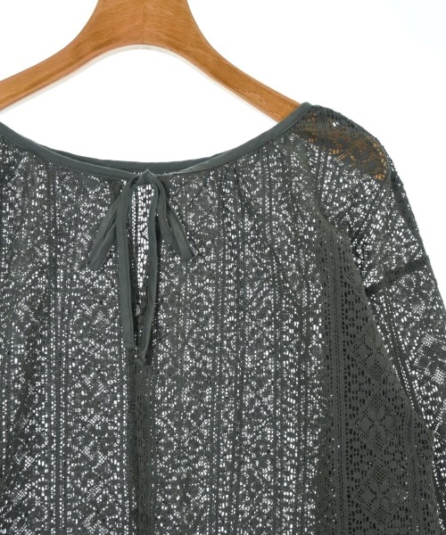 Samansa Mos2（サマンサモスモス）ブラウス グレー サイズ:F レディース/2200606128094