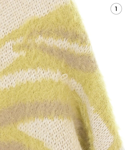 Samansa Mos2（サマンサモスモス）ニット・セーター 白 サイズ:F レディース/2200669055016