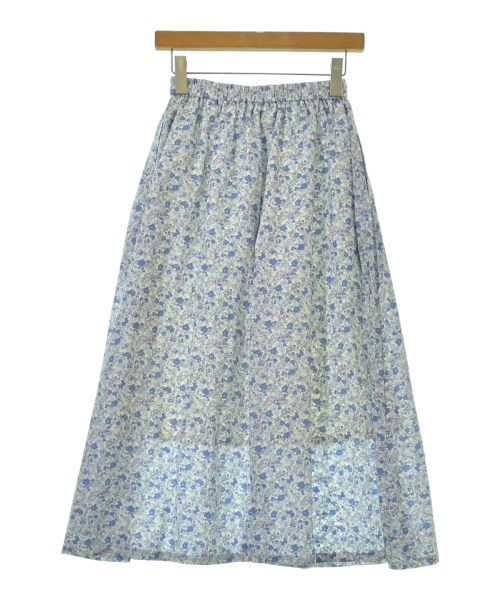Samansa Mos2（サマンサモスモス）ロング・マキシ丈スカート 青 サイズ:F レディース/2200669066012