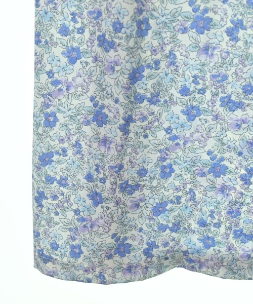 Samansa Mos2（サマンサモスモス）ロング・マキシ丈スカート 青 サイズ:F レディース/2200669066012