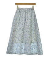 Samansa Mos2（サマンサモスモス）ロング・マキシ丈スカート 青 サイズ:F レディース/2200669066012