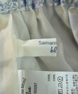 Samansa Mos2（サマンサモスモス）ロング・マキシ丈スカート 青 サイズ:F レディース/2200669066012