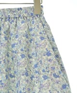 Samansa Mos2（サマンサモスモス）ロング・マキシ丈スカート 青 サイズ:F レディース/2200669066012