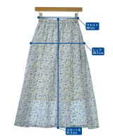 Samansa Mos2（サマンサモスモス）ロング・マキシ丈スカート 青 サイズ:F レディース/2200669066012