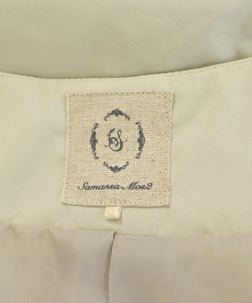 Samansa Mos2（サマンサモスモス）カバーオール ベージュ サイズ:F レディース/2200675907194