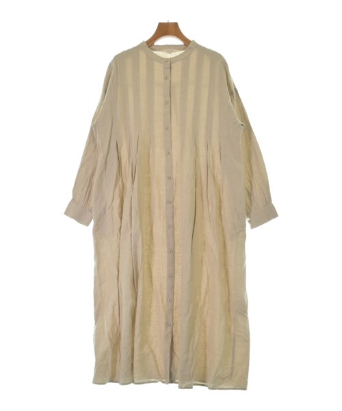 Samansa Mos2(サマンサモスモス)ワンピース ベージュ サイズ:S/2200674675018