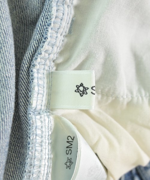 Samansa Mos2（サマンサモスモス）デニムパンツ 青 サイズ:S レディース/2200678247068