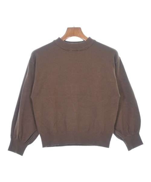 Samansa Mos2(サマンサモスモス)ニット・セーター 茶 サイズ:F/2200675552066