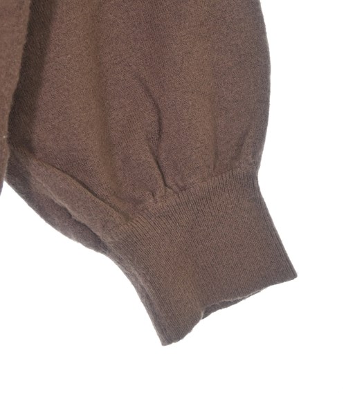 Samansa Mos2（サマンサモスモス）ニット・セーター 茶 サイズ:F レディース/2200675552066