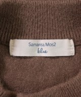 Samansa Mos2（サマンサモスモス）ニット・セーター 茶 サイズ:F レディース/2200675552066