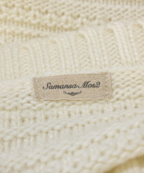 Samansa Mos2（サマンサモスモス）カーディガン 白 サイズ:F レディース/2200676119022