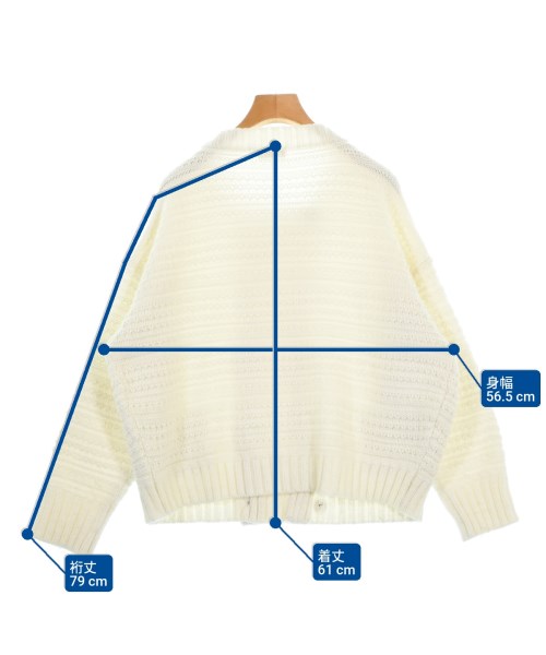 Samansa Mos2（サマンサモスモス）カーディガン 白 サイズ:F レディース/2200676119022